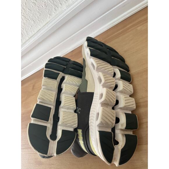 ON Men's Cloud Hi Edge Running Sneaker Athletic Shoes Kelp/Ivy Size 8.5M $210 - Picture 9 of 11